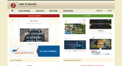 Desktop Screenshot of bestofjoomla.com