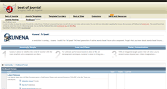 Desktop Screenshot of fireboard.bestofjoomla.com